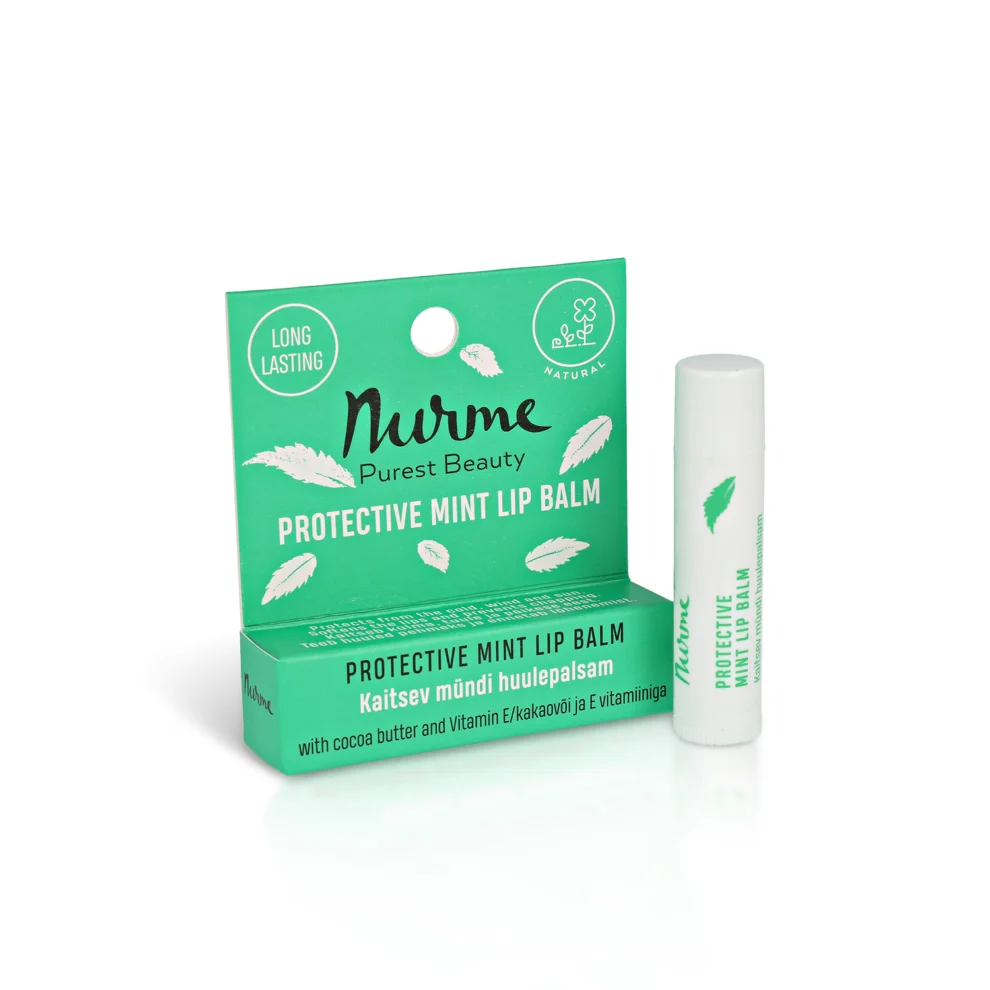 Miętowy balsam do ust